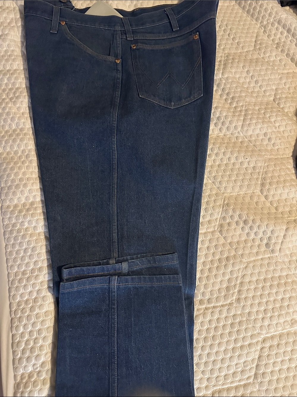 Wrangler Dark Blue Women's Straight-Leg Jeans